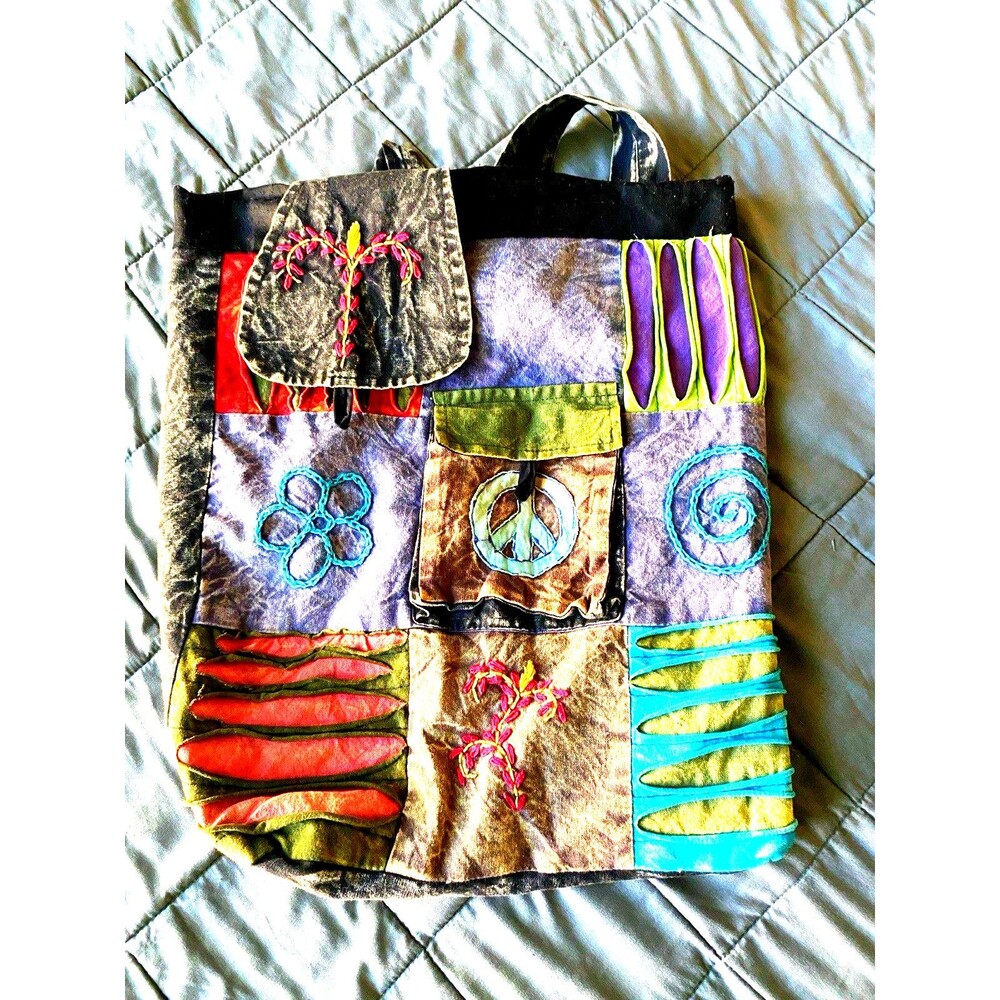 Rising International BOHEMIAN HOBO Backpack